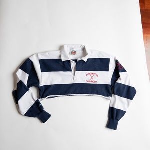 Re/Done Half Shirt Rugby
